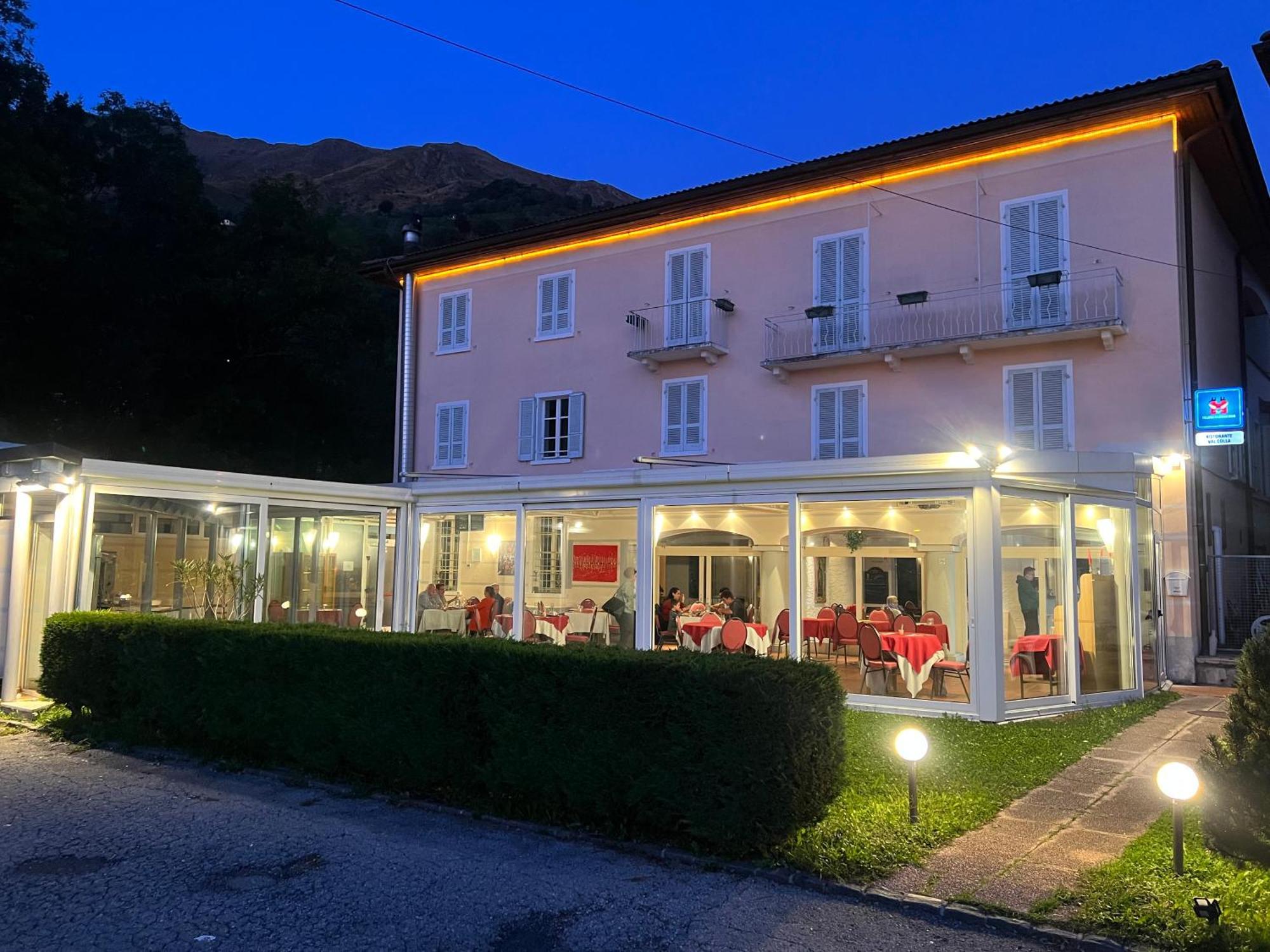 Val Colla B&B Лугано Экстерьер фото